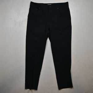 VRST 36x32 Navy Blue Athletic Stretch 5 Pocket Golf Dress Mens Pants